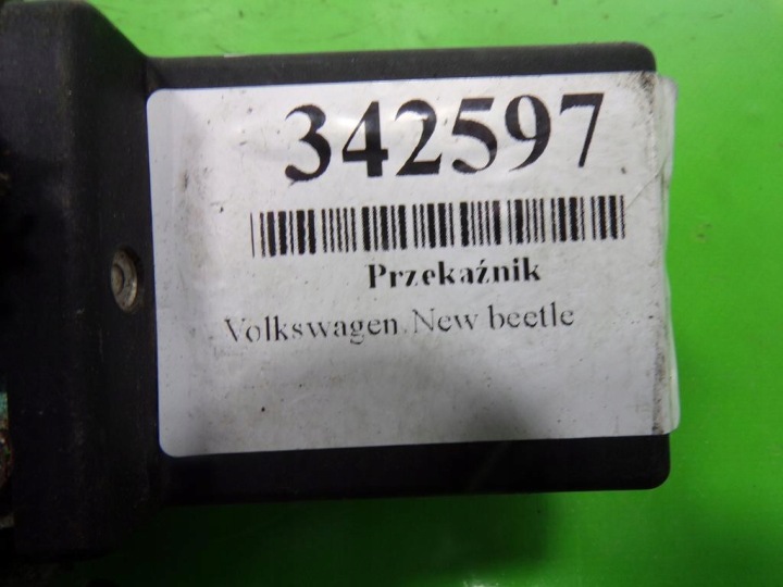VOLKSWAGEN NOUVEAU BEETLE RELAIS 1J0919506K