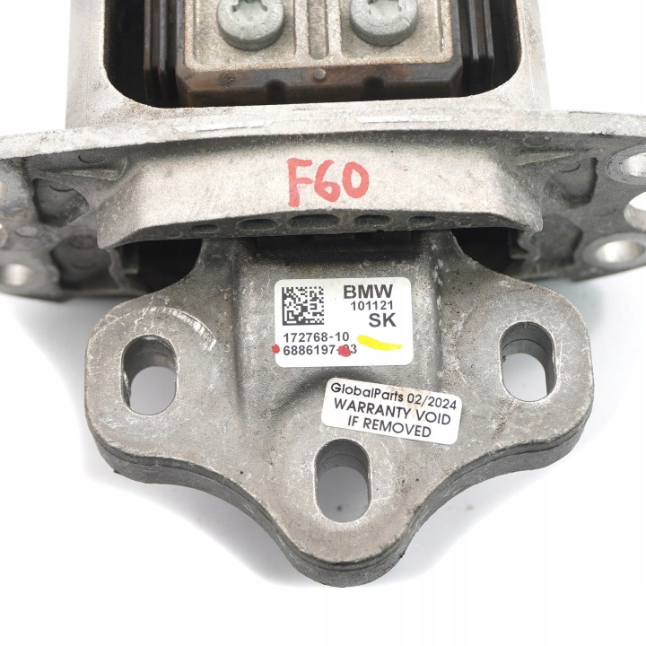 BMW F40 2 PIÈCES F39 MINI F60 B48E COUSSIN SUPPORT BOÎTE DE VITESSES 6886197