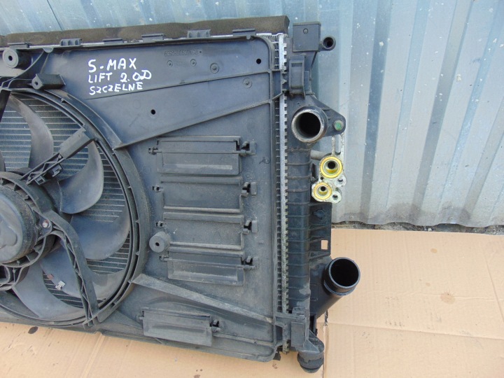 RADIATEUR EAU CLIMATISATION ENSEMBLE FORD MONDEO MK4 LIFT 2.0TDCI TRANSMISSION SEMI-AUTOMATIQUE