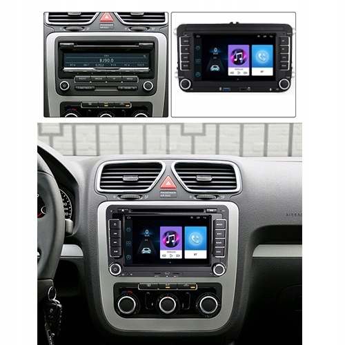 RADIO WIFI BT VW GOLF GTI 2010-2012 ANDROID 2/32GB 