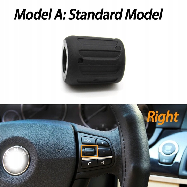 CAR STEERING WHEEL BUTTON CONTROL KNOB KEYS PARA BMW 1 2 3 4 