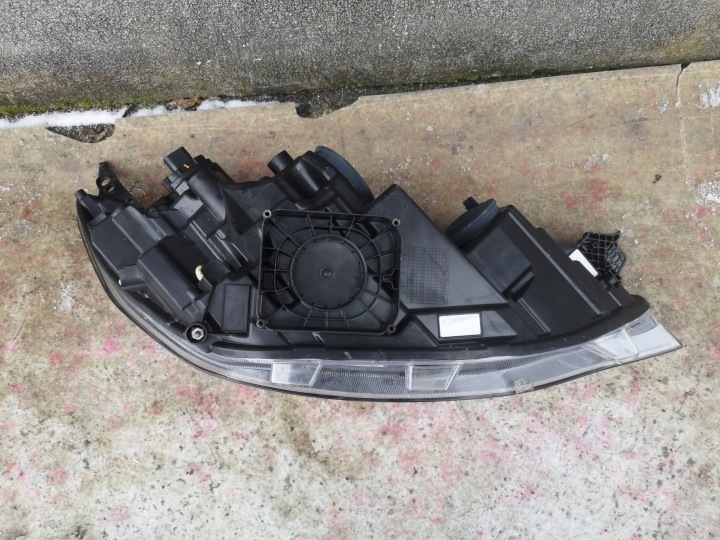 FORD TRANSIT CUSTOM MK2 II 2 23- 2023- COMPLET LED GAUCHE AVANT ORIGINAL EUROPE