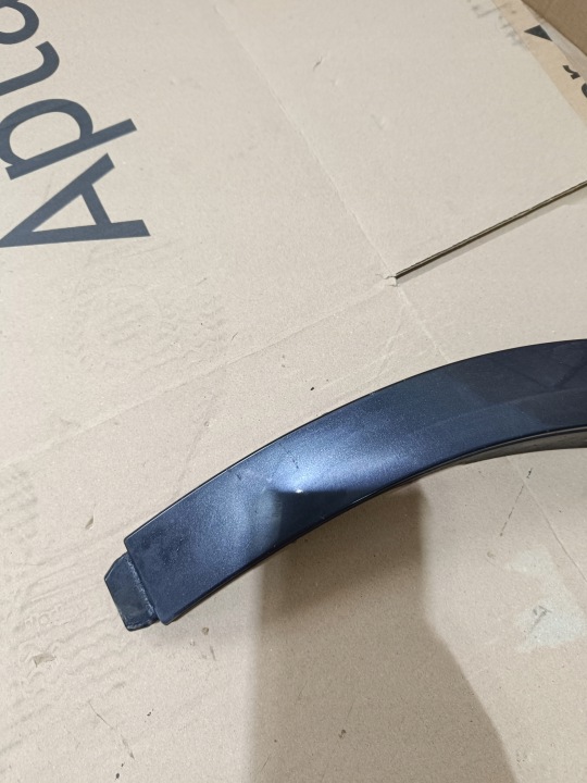 MOULURE REVÊTEMENT GARDE-BOUE GAUCHE ARRIÈRE ARRIÈRE BMW X4 G02 KIT 8071013