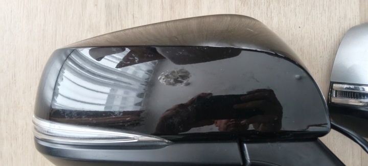 TOYOTA RAV4 RAV 4 5 V RÉTROVISEUR DROIT 12 GOUPILLE 2019- EUROPE ORIGINAL 1D6 218