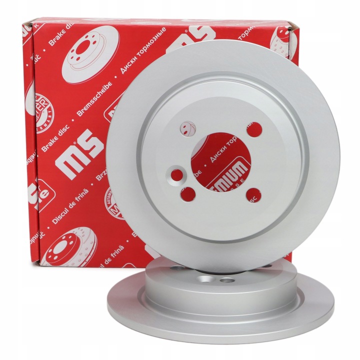 DISQUES FREIN ARRIÈRE MINI (R50 R52 R53 R55 R56 R57 R58 R59) 259MM 2PCS