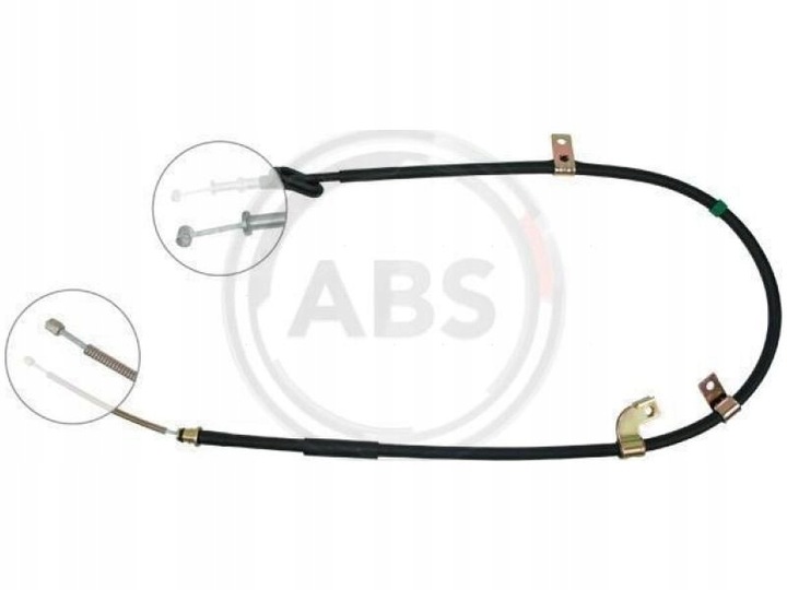 CABLE DE FRENADO DERECHA SUBARU IMPREZA GG 00-04 LEONE 3 88-90 