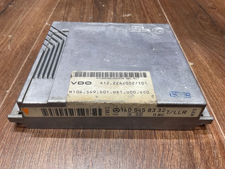 CONTRÔLEUR ORDINATEUR MOTEUR MERCEDES 300SE S320 W140 1405458332