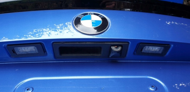 COUVERCLES DE COFFRE ARRIÈRE ARRIÈRE COUVERCLE COMPLÈTE SPOILER SPOILER CAMÉRA BMW 2 M235I F22