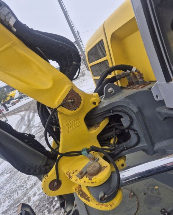 WACKER NEUSON 9503 WACKER NEUSON 9503 ROTOTILT EW100 4500 MTG GARANTIE