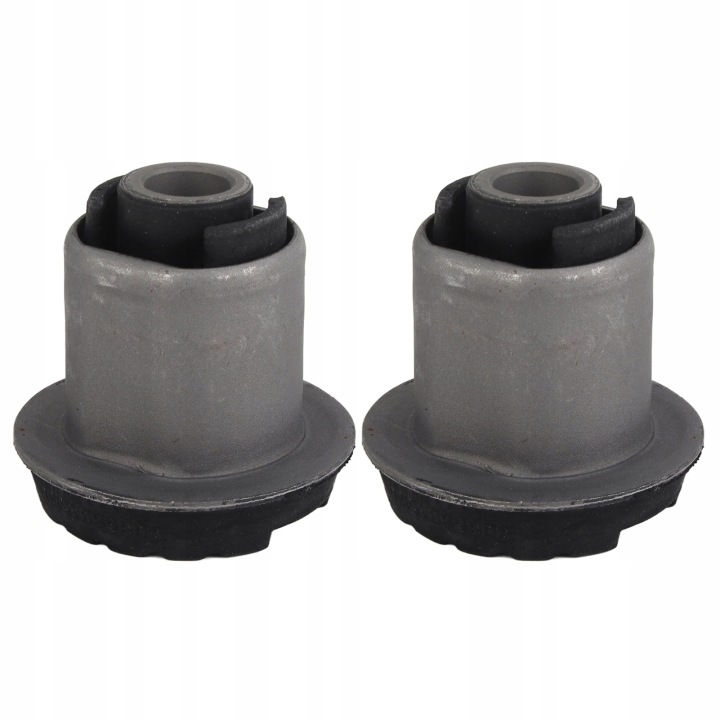MÉTALLIQUE MANCHON ARRIÈRE ESSIEUX 2PCS VERS PEUGEOT 206 206SW 207