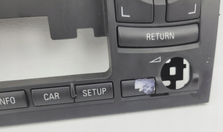 AUDI A3 8P RNS-E PANNEAU CHÂSSIS NAVIGATION NAVI RADIO GUZKI BOUTONS