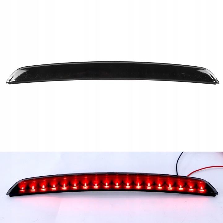 HAUT NIVEAU FEUX FREIN ARRIÈRE NOIR 8J0945097 SUBSTITUT POUR PU