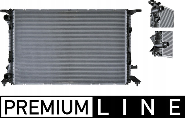 RADIATEUR SYSTÈME REFROIDISSEMENT MOTEUR MAHLE CR 905 000P