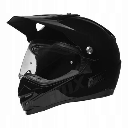 CASCO PARA MOTOCICLETA IMX MXT-01 BLACK MATT REGALO 