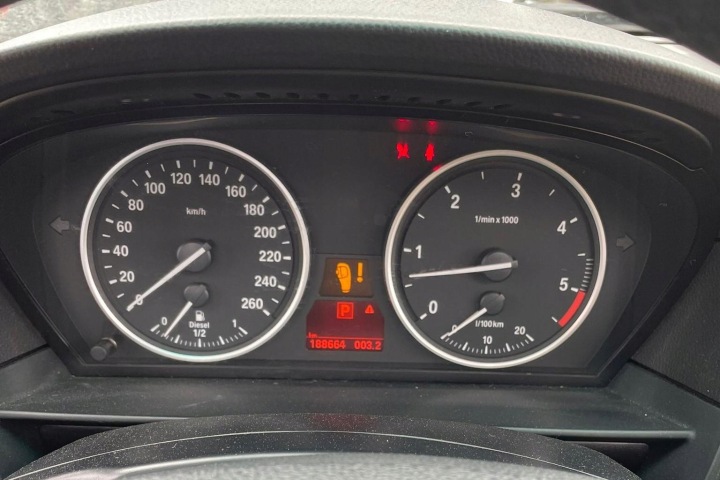 MOTEUR COMPLET INJECTEURS TURBINE BMW 5 E60 E61 3.0 D 306D3 235 KM M57