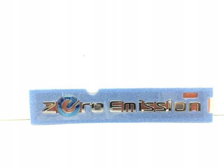 NISSAN LEAF INSIGNIA EMBLEMA DE PUERTA -ZEROEMISSION- 808923NK0A 