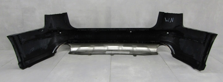 PARE-CHOCS ARRIÈRE ARRIÈRE AUDI A6 C7 4G9 ALLROAD LIFT 14-18