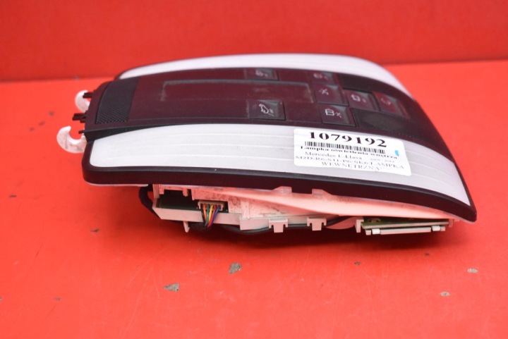 AMPOULE ÉCLAIRAGE INTÉRIEUR AVANT A2129064301 MERCEDES E-KLASA W212 09-13