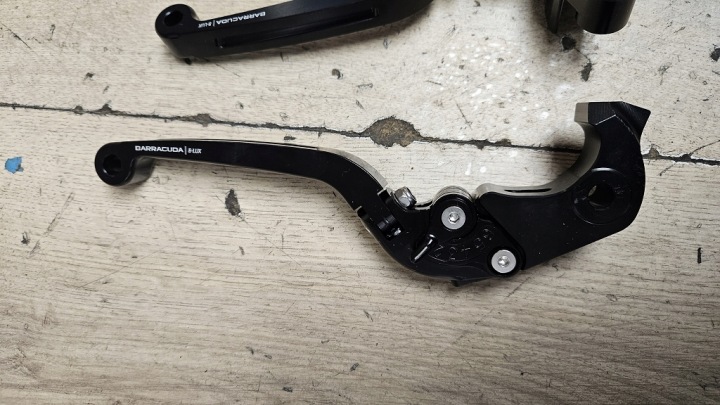 POIGNÉES NIELAMKI LEVIERS FREINS ADHÉRENCE BARRACUDA KAWASAKI Z1000 Z750R