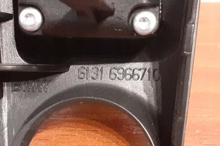 MANIVELLE USTAWIENIA POSITION CAOUTCHOUC BMW X5 (E70) 6966710 3.0L DIESEL 225KW