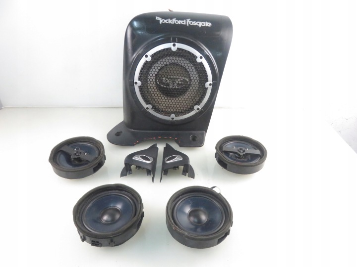 HAUT-PARLEUR ENSEMBLE MITSUBISHI OUTLANDER II (CW_W) 8720A011 8720A012