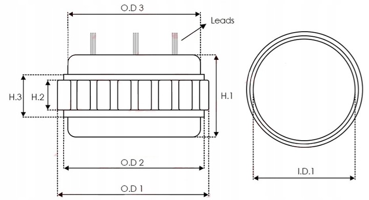 CUERPO ALTERNADOR AS-PL AS0001 