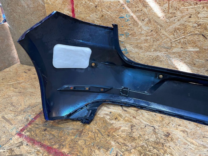 VW GOLF VII 7 LIFT 16-20 HAYON PARE-CHOCS ARRIÈRE ARRIÈRE