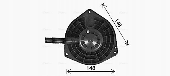 SOPLADOR VENTILADOR DE VENTILACIÓN PE8428 