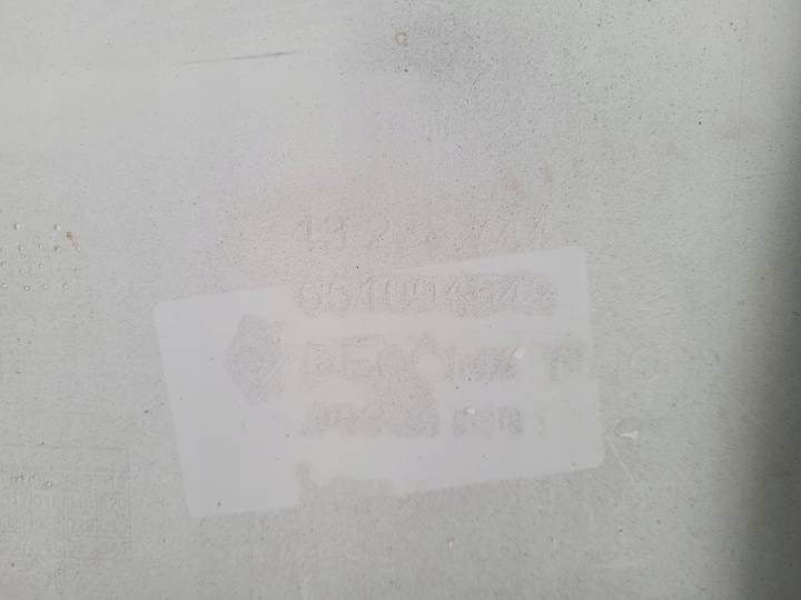 OPEL-CZESCI INSIGNIA A PARE-CHOCS ARRIÈRE ARRIÈRE 5D HAYON BERLINE 13238744 540
