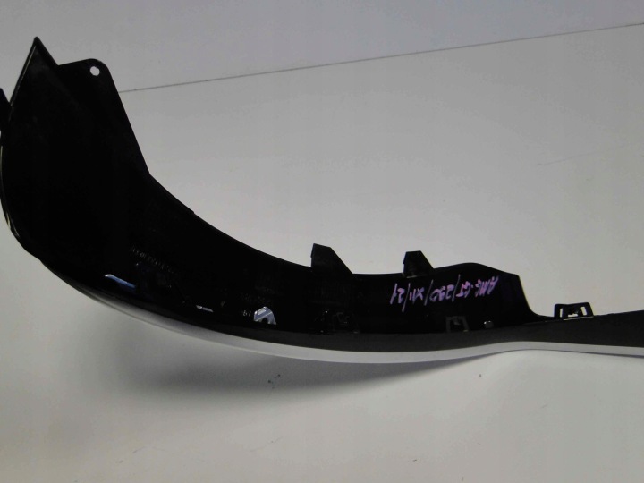 MERCEDES AMG GT X290 290 MOULURE SPOILER BAS CHROME