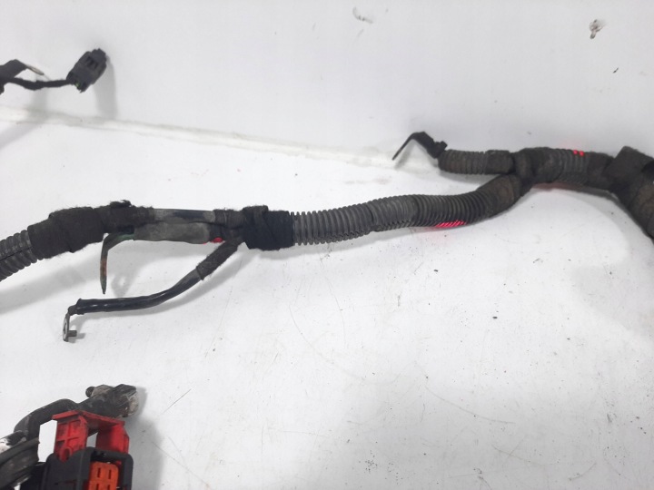 OPEL ZAFIRA B 2.2DGI 16V 07R FAISCEAU DE CÂBLES BATTERIE SERRE-CÂBLE 13136384