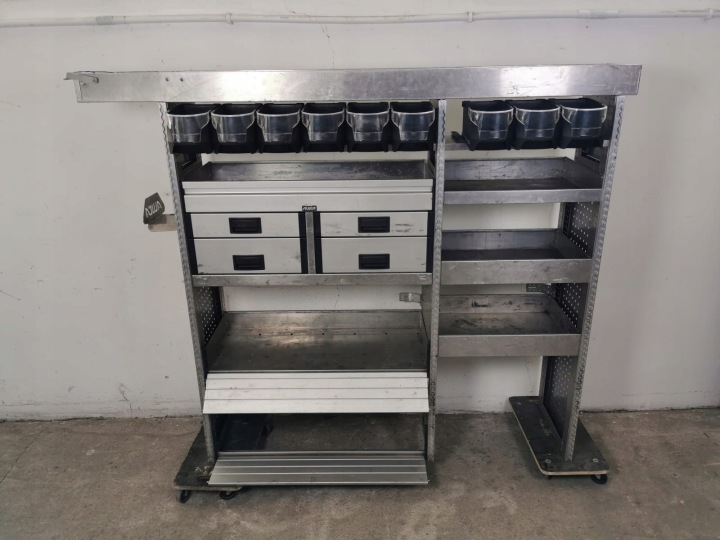 CARROSSERIE DOUILLE DE SERVICE ATELIER CRAFTER SPRINTER TRANSIT MAN TGE IVECO