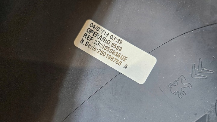 CHÂSSIS RÉTROVISEURS GAUCHE CITROEN C3 DS3 232635083 NEUF ORIGINAL