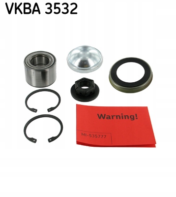 SKF ROULEMENT ROUES KIT RÉPARATION VKBA3532
