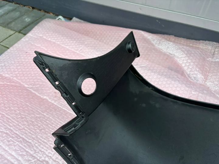 ANGLE PARE-CHOCS DROIT ARRIÈRE ARRIÈRE ARRIÈRE SUZUKI SX4 AVEC CROSS 21R- 71812-63T00