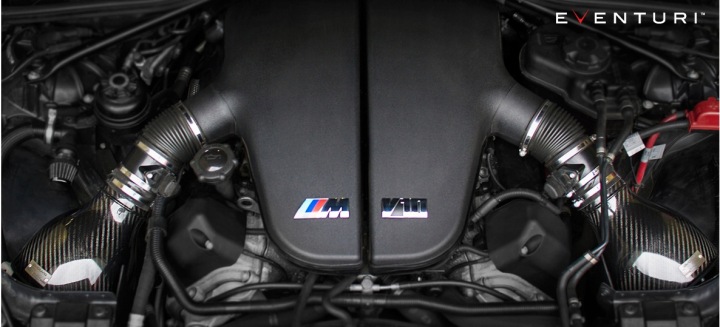BMW M6 E63 CARBONOWY SYSTÈME ADMISSION EVENTURI