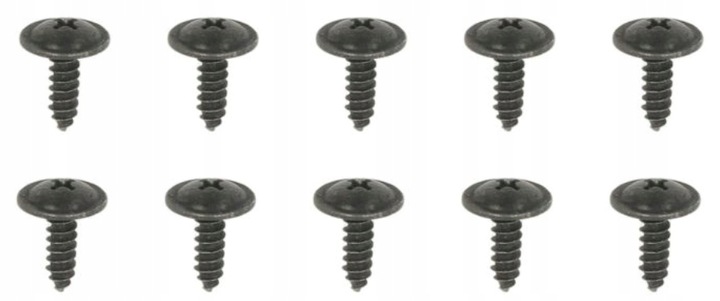 CLAMPS WKRETY SCREW MONTAZOWE UNIVERSAL 10 PCS. 