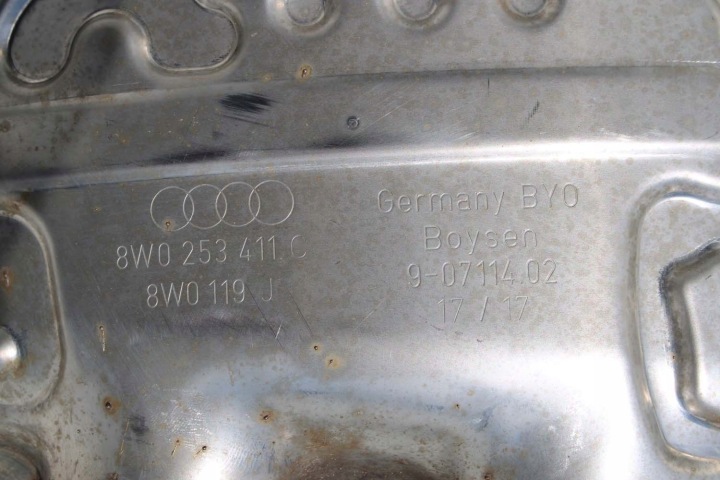 AUDI S4 S5 ÉCHAPPEMENT SILENCIEUX 8W0253611B 8W0253612B 3.0 TFSI ESSENCE 8W F5 B9 SR