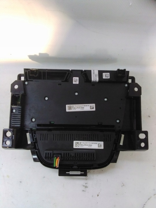 6586 OPEL ASTRA J MONITEUR RADIO CD 23218951