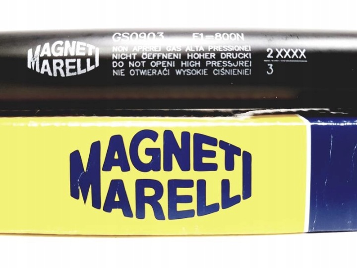 MAGNETI MARELLI RESSORT GAZEUSE COUVERCLES COUVERCLES DE COFFRE KIA CEED 05.12-