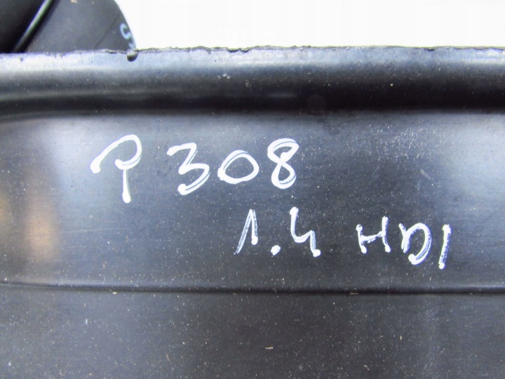 PEUGEOT 308 C4 1.4 HDI RADIATEURS COURROIE VENTILATEUR ÉCHANGEUR AIR-AIR JEU 9650316080