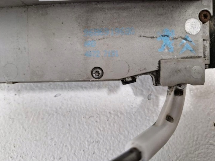 CITROEN DS5 SERRURE DE PORTE DROIT ARRIÈRE ARRIÈRE 9686919680 6 GOUPILLE
