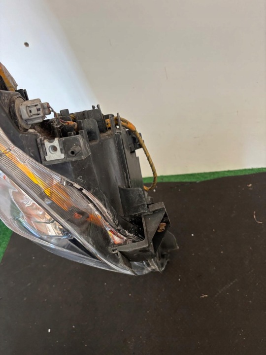 PHARES AVANT PHARES GAUCHE MAZDA 3 BL ORDINAIRE LENTILLE DÉMONTAGE EUROPE