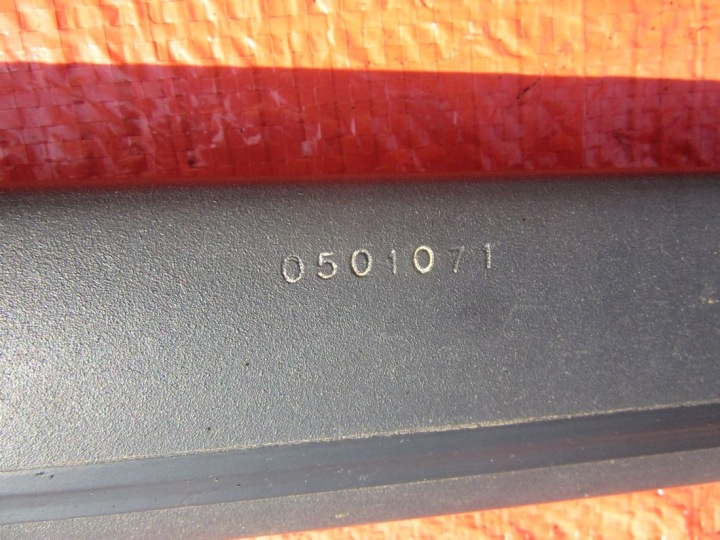 JEEP PATRIOT 2008 BARRES DE TOIT BAGUETTES TOITS CHÂSSIS JEU