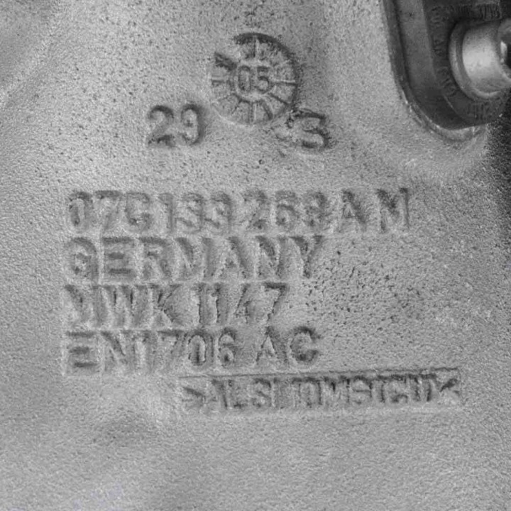 COLLECTEUR ADMISSION BENTLEY CONTINENTAL COUPÉ (3W_)
