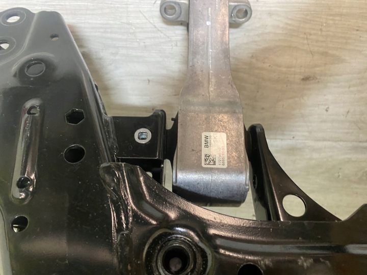 BMW X1 F48 CHÂSSIS CHÂSSIS CRÉMAILLÈRE DE DIRECTION 6872729 5A4CE68