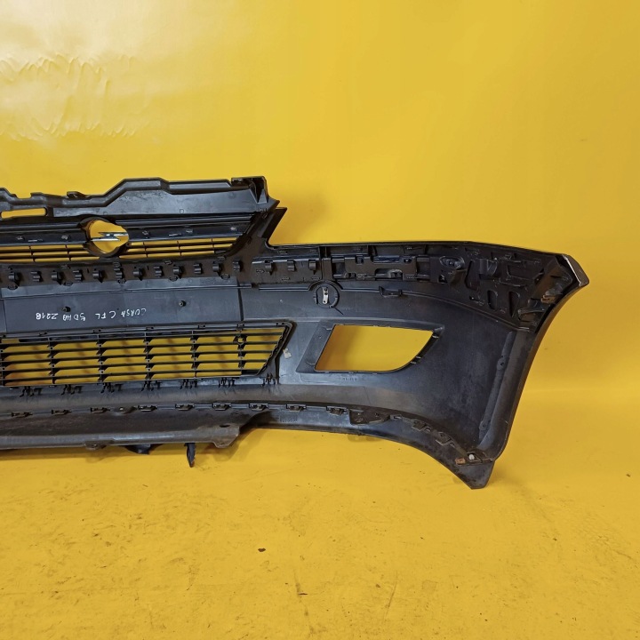 PARE-CHOCS AVANT AVANT OPEL CORSA C 5D HAYON LAK: Z21B NR49