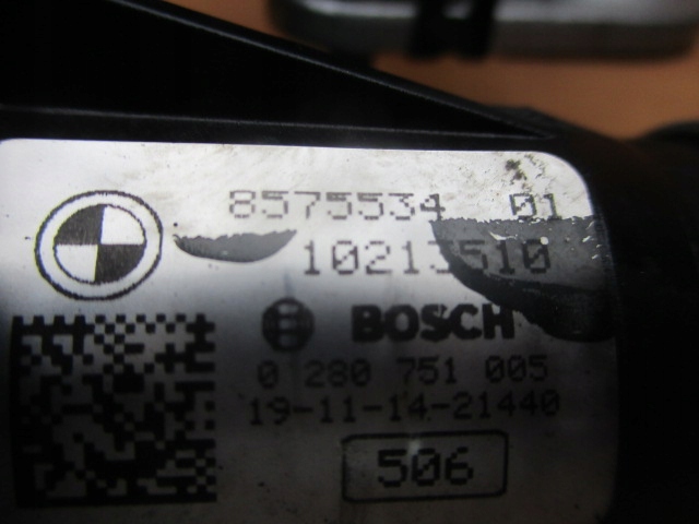 BMW 7 G11 G12 5 G30 3.0 D COLLECTEUR ADMISSION 8477029 NON PRZEPALONY