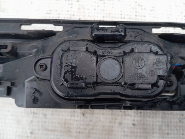 PARE-CHOCS AVANT AVANT BMW 5 G60 G61 KIT 51118084653 ORIGINAL
