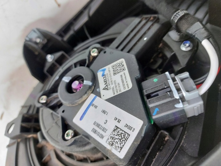 TESLA MODÈLE Y 2022R, CHAUFFAGE VENTILATEUR CHÂSSIS 1494714-98-G
